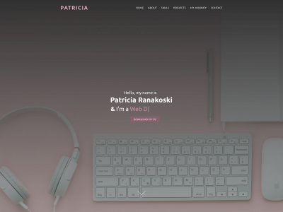 patriciaranakoski.com snapshot