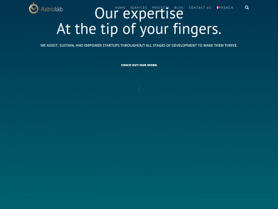 astrolab-agency.com snapshot