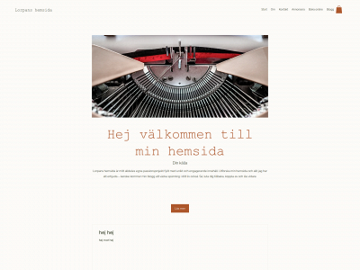 mellanhimmelochpannkaka.se snapshot