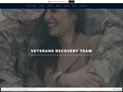 vetsrecover.net snapshot