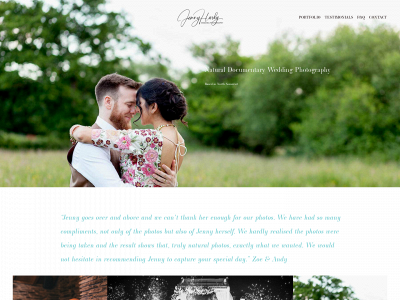 jennyhardyweddings.co.uk snapshot