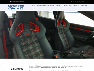 www.mt-tapizados.com snapshot