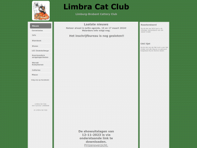 limbracatclub.nl snapshot