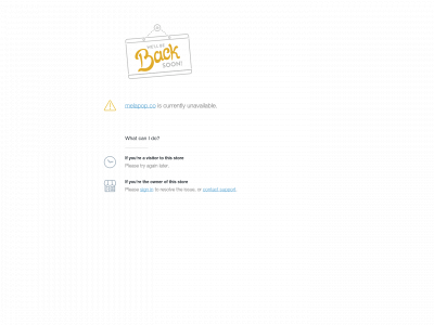 melapop.co snapshot