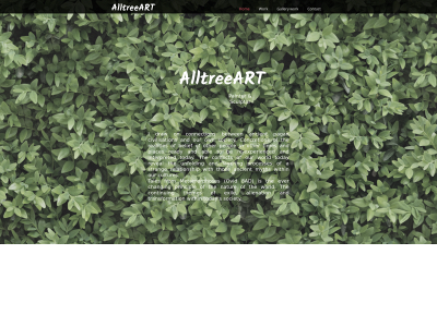 alltreeart.com snapshot
