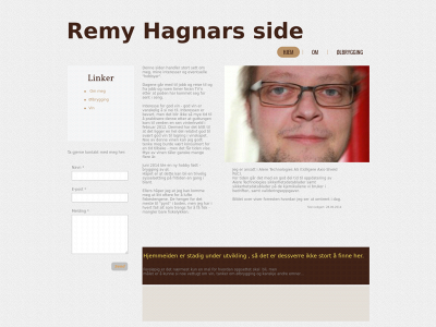 hagnar.com snapshot