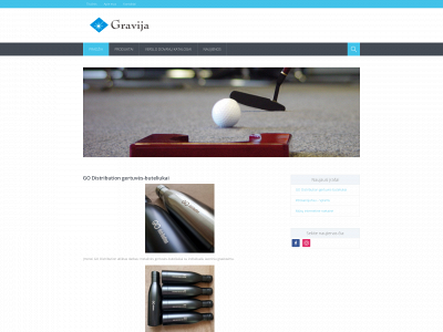gravija.lt snapshot