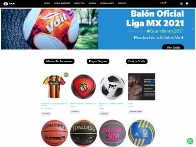 okasports.com.mx snapshot