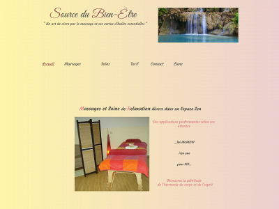 sourcedubienetre.net snapshot
