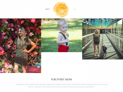 basicblondemom.com snapshot