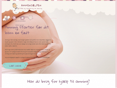 ammehjaelpen.dk snapshot