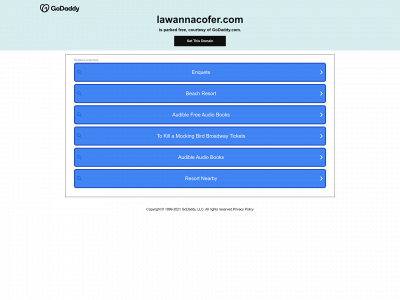 lawannacofer.com snapshot