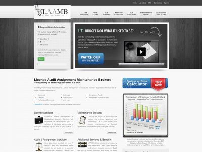 laambconsulting.com snapshot