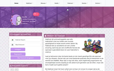 habcast.nl snapshot