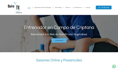 quirofitleon.com snapshot