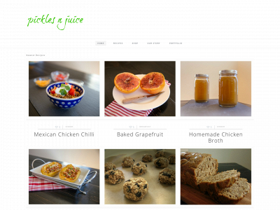 picklesnjuice.com snapshot