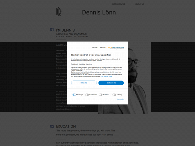 dennislonn.se snapshot