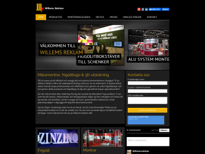 willemsreklam.se snapshot