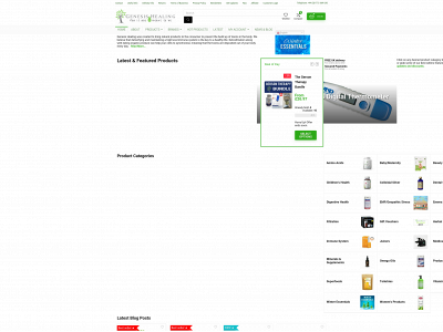 genesishealing.co.uk snapshot