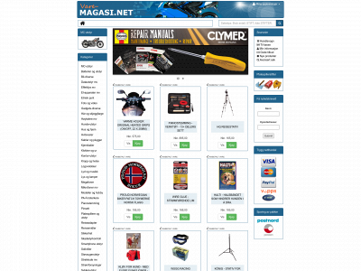 magasi.net snapshot