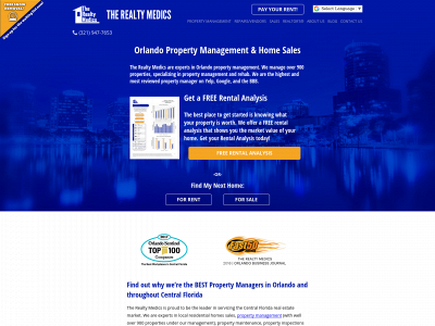 therealtymedics.com snapshot