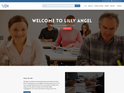 lilly-angel.co.uk snapshot