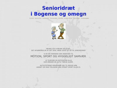 senioridraet-bogense.dk snapshot