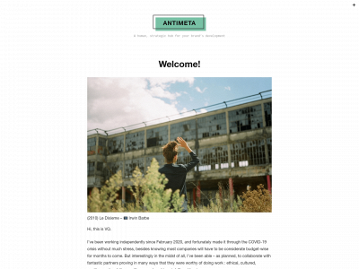 antimeta.co snapshot
