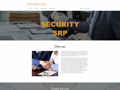 security-srp.de snapshot