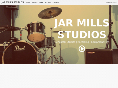 jarmillsstudios.com snapshot