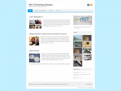artofkindnessdesigns.com snapshot