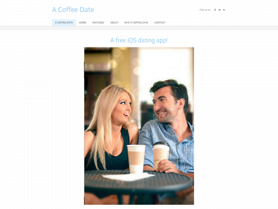 acoffeedate.com snapshot