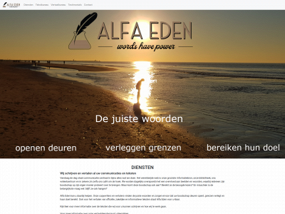 alfaeden.nl snapshot