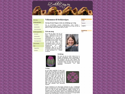 strikketeigen.com snapshot