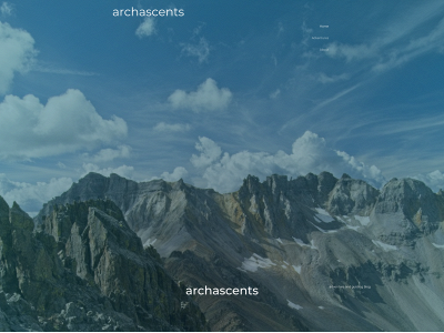 archascents.com snapshot