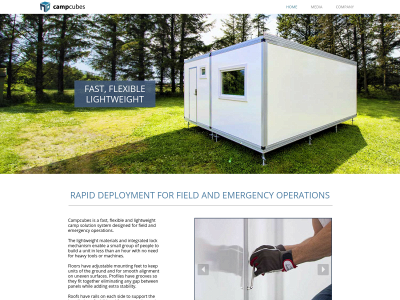 campcubes.com snapshot
