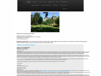 alnarpsparken.com snapshot