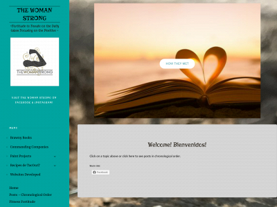 thewomanstrong.com snapshot