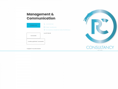 rc-consultancy.be snapshot