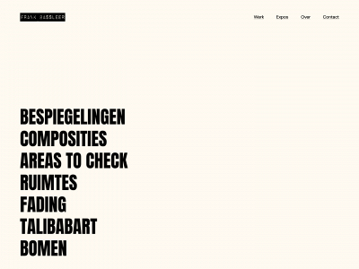 frankbassleer.be snapshot