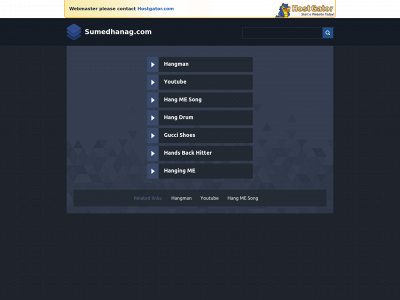sumedhanag.com snapshot