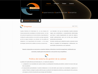cuadros-electricos.es snapshot