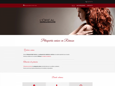 www.peluqueriamaricarmen.info snapshot