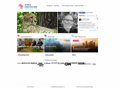 africacheetahrun.com snapshot