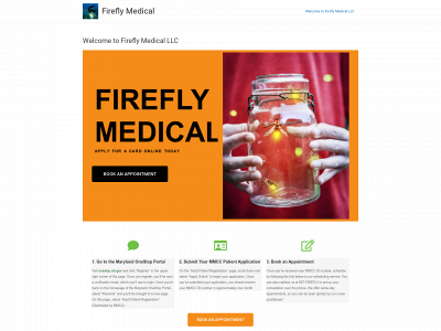 fireflymedicalcards.net snapshot