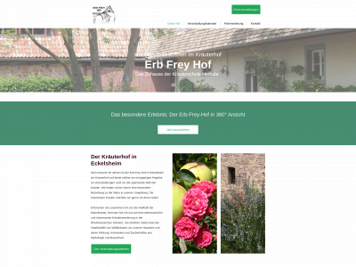 erbfreyhof.de snapshot