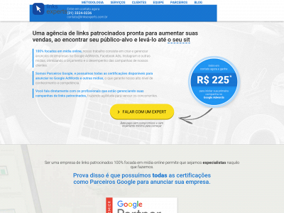 linksexperts.com.br snapshot
