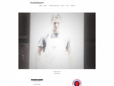 fredrikmaster.se snapshot