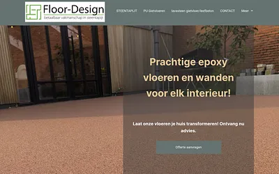 floordesign.be snapshot