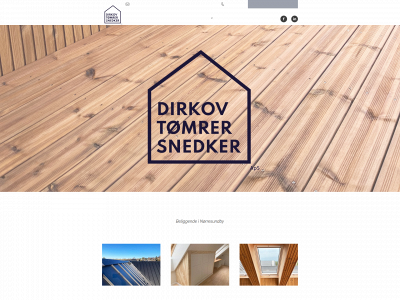 dirkovts.dk snapshot